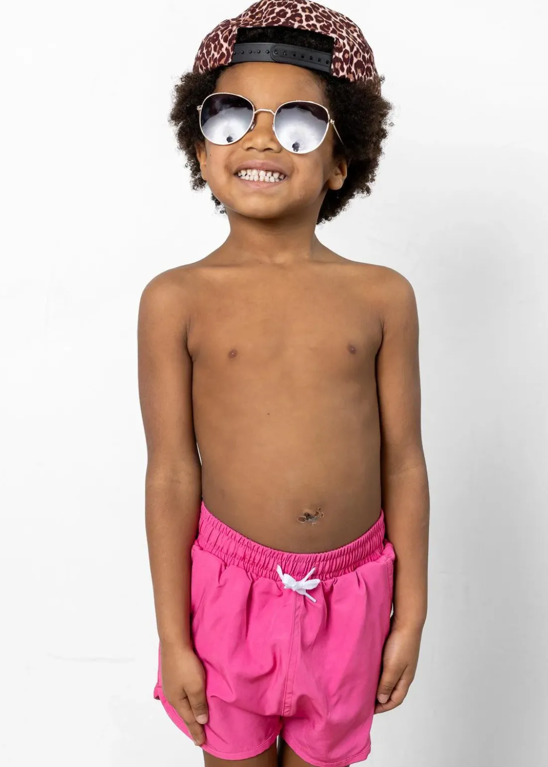 Kortni Jeane Azalea Pink | Mini Retro Shorties AzaleaPink Hot