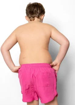 Kortni Jeane Azalea Pink | Youth Retro Shorties AzaleaPink Clearance