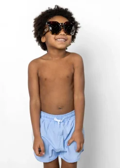 Kortni Jeane Barely Blue | Mini Retro Shorties BarelyBlue Discount