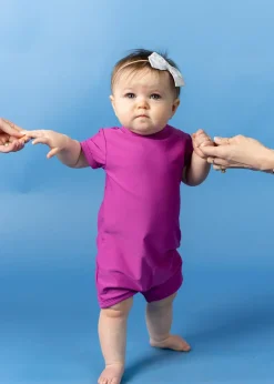 Kortni Jeane | Baby Shorties Rashguard (Unisex) Berry Online