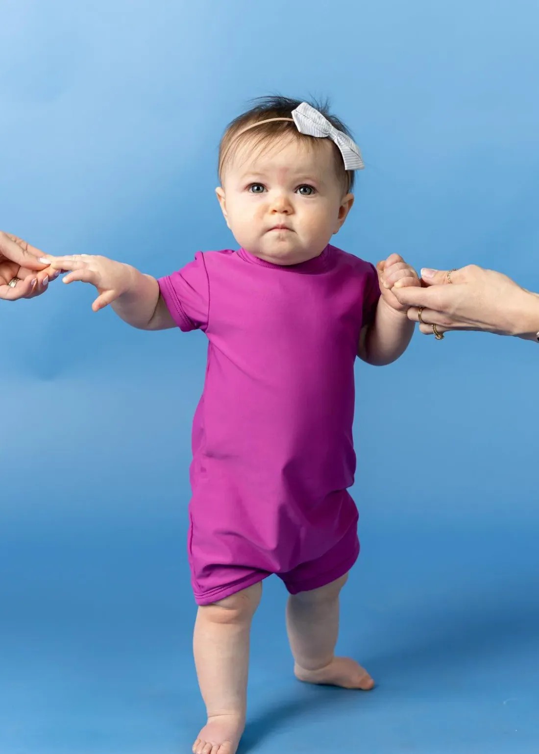Kortni Jeane | Baby Shorties Rashguard (Unisex) Berry Online