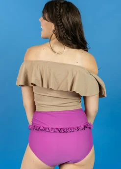 Kortni Jeane | Mid-Ruffle Bottoms Berry Sale