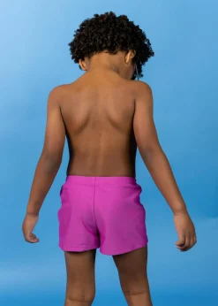 Kortni Jeane | Mini Euro Shorts Berry Discount