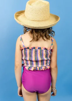 Kortni Jeane | Mini High-Waisted Bottoms Berry Best