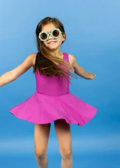 Kortni Jeane | Mini Skirted One-Piece Berry Best