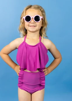 Kortni Jeane | Mini Swing Top Berry Fashion