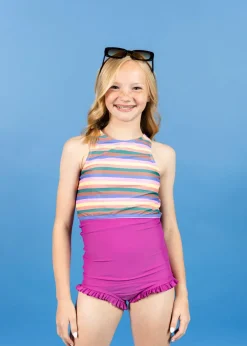Kortni Jeane | Youth All Ruffled Up Bottoms Berry Best