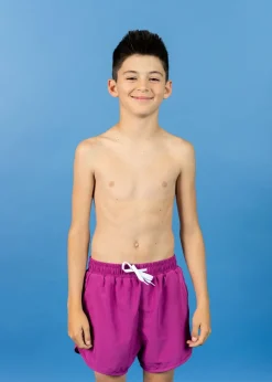 Kortni Jeane | Youth Retro Shorties Berry Clearance