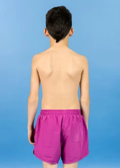 Kortni Jeane | Youth Retro Shorties Berry Clearance