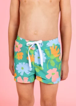 Kortni Jeane Big Blooms | Mini Euro Shorts BigBlooms Hot