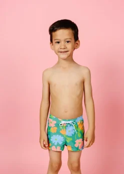 Kortni Jeane Big Blooms | Mini Euro Shorts BigBlooms Hot