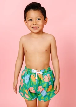 Kortni Jeane Big Blooms | Mini Retro Shorties BigBlooms Discount