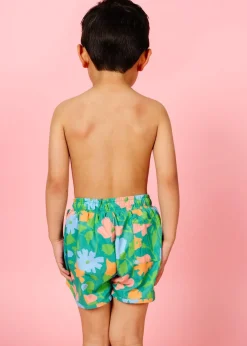 Kortni Jeane Big Blooms | Mini Retro Shorties BigBlooms Discount