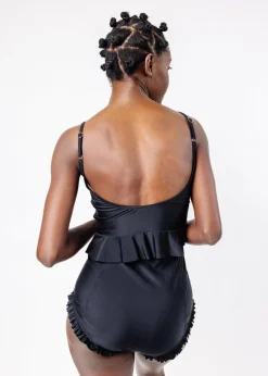 Kortni Jeane | All Ruffled Up Bottoms Black Outlet