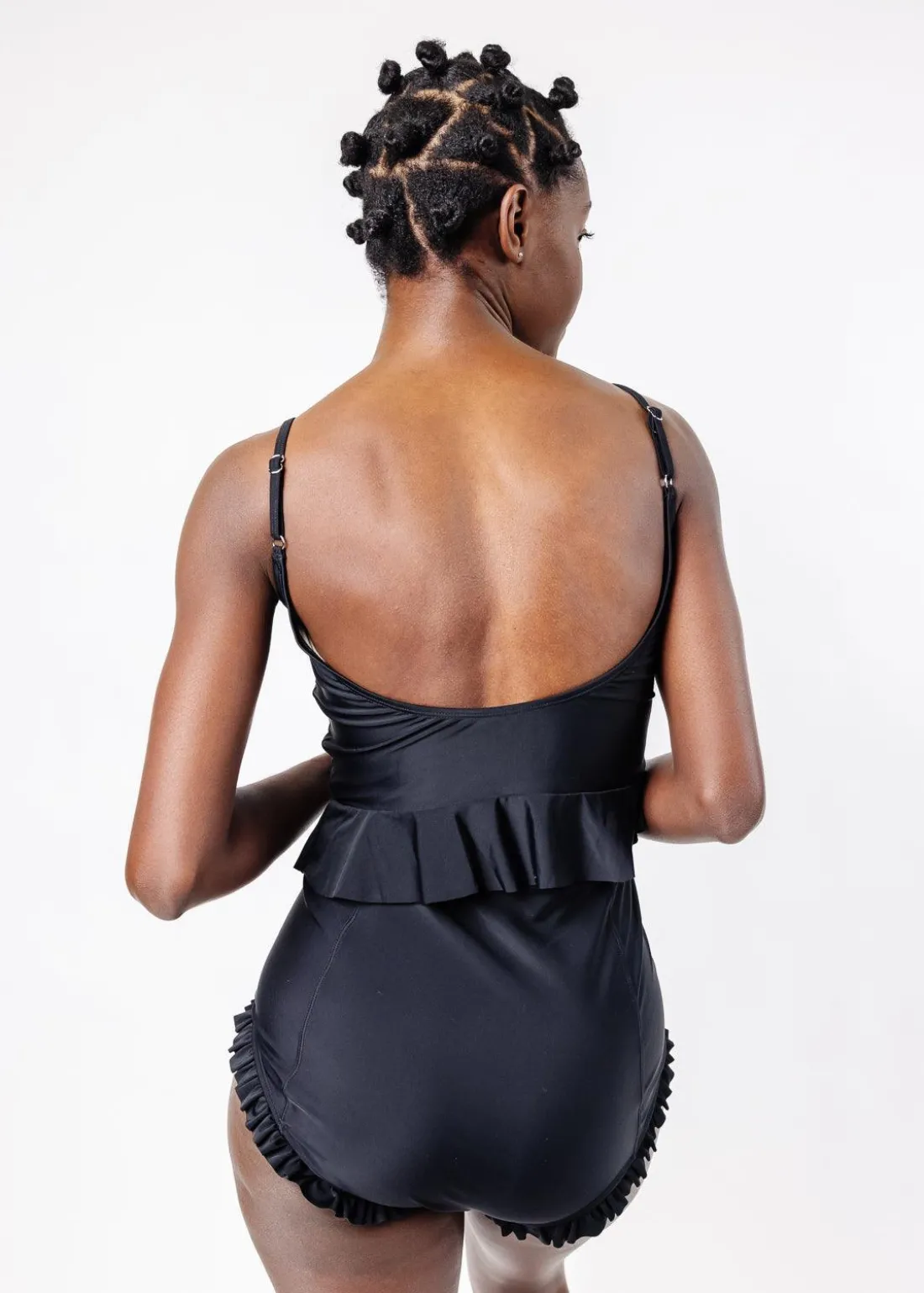 Kortni Jeane | All Ruffled Up Bottoms Black Outlet
