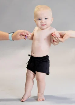 Kortni Jeane | Baby Euro Shorts Black Hot