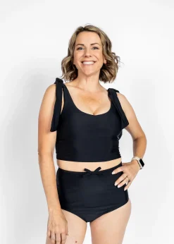 Kortni Jeane | Bow Bottoms Black Discount