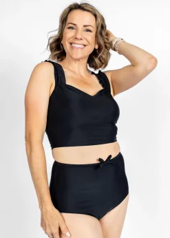 Kortni Jeane | Bow Bottoms Black Discount