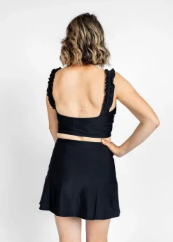 Kortni Jeane | Detached High-Waisted Skirt Black Outlet