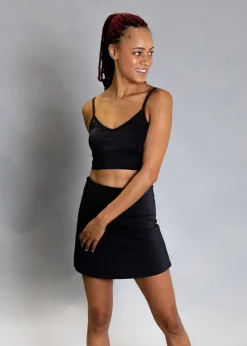 Kortni Jeane | High-Waisted Skirt Black Outlet