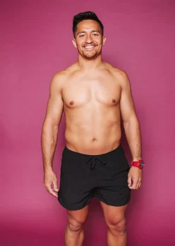 Kortni Jeane | Mens Retro Shorties Black Clearance