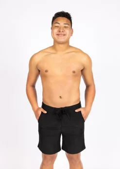 Kortni Jeane | Mens Swim Trunks Black Fashion