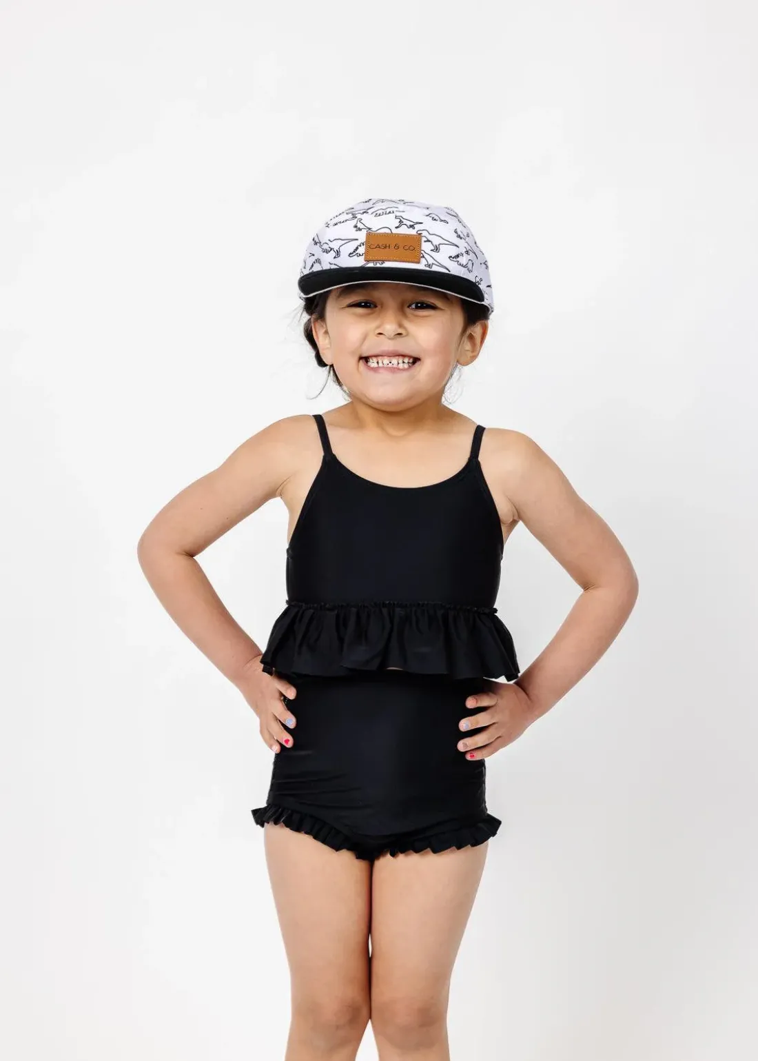 Kortni Jeane | Mini All Ruffled Up Bottoms Black Best