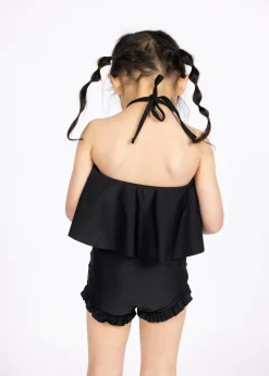 Kortni Jeane | Mini All Ruffled Up Bottoms Black Best