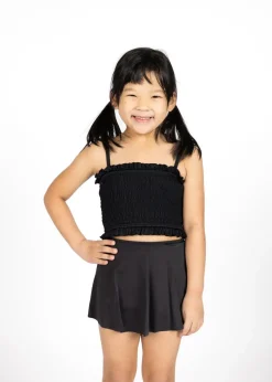 Kortni Jeane | Mini Bandeau Top Black Fashion