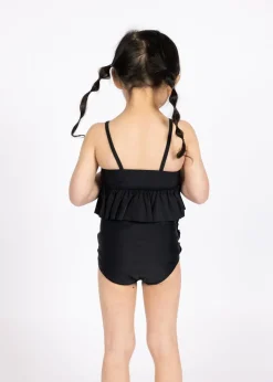 Kortni Jeane | Mini Peplum Top Black Online