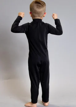 Kortni Jeane | Mini Rashguard One-Piece (Unisex) Black Outlet