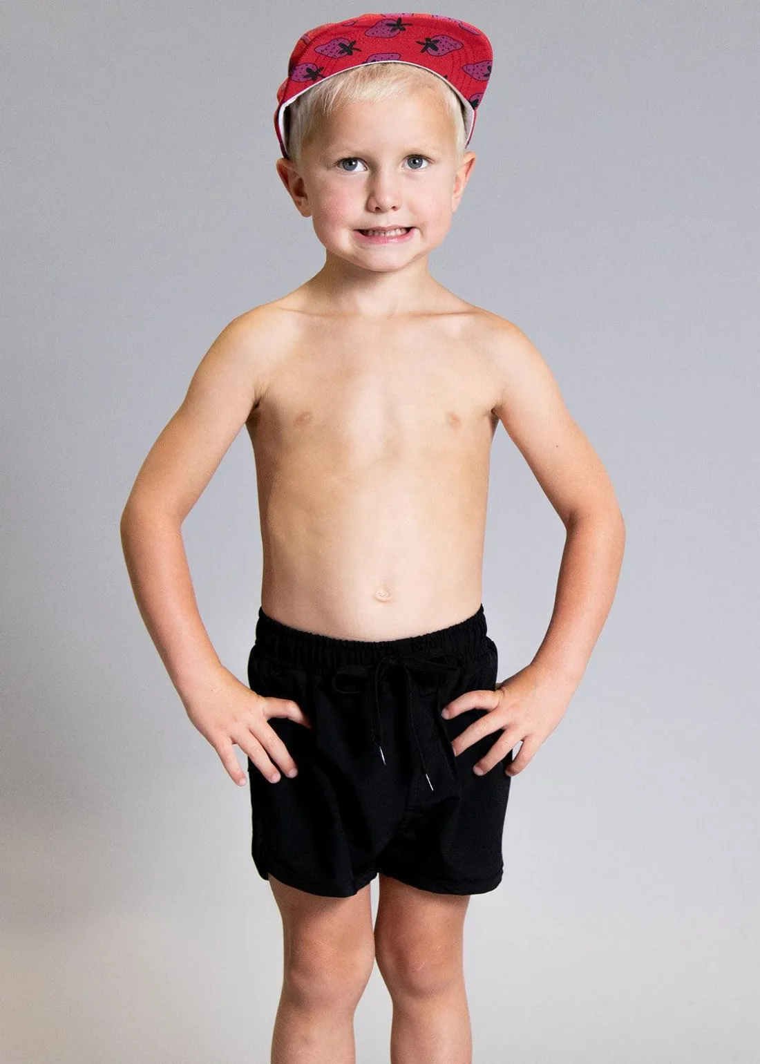 Kortni Jeane | Mini Retro Shorties Black Online
