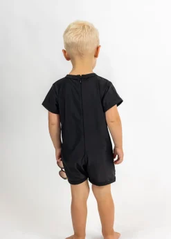 Kortni Jeane | Mini Shorties Rashguard (Unisex) Black Hot