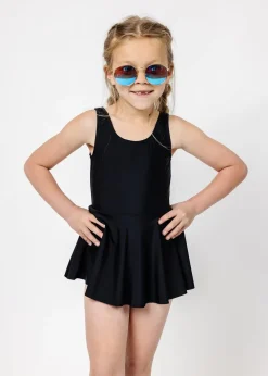 Kortni Jeane | Mini Skirted One-Piece Black Best