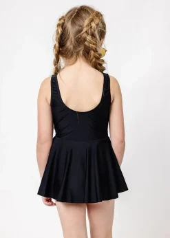Kortni Jeane | Mini Skirted One-Piece Black Best