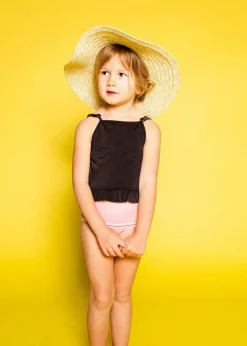 Kortni Jeane Black | Mini Squared Up Top Clearance