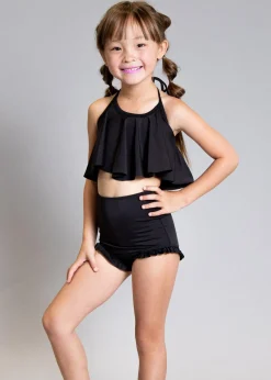 Kortni Jeane | Mini Swing Top Black Online