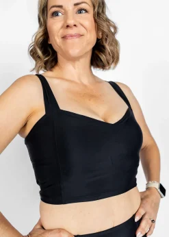 Kortni Jeane | Original Latter-Back Top Black Sale