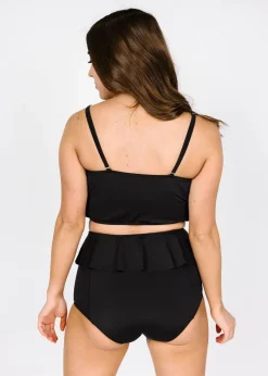 Kortni Jeane | Peplum Bottoms Black Discount