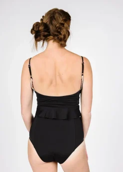 Kortni Jeane | Scoop Back Top Black Best