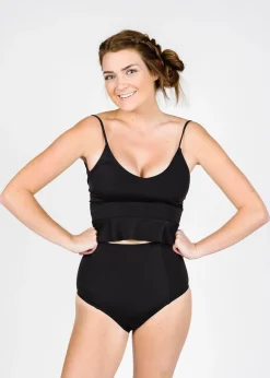 Kortni Jeane | Scoop Back Top Black Best