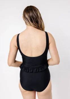 Kortni Jeane | Skirted One-Piece Black Discount