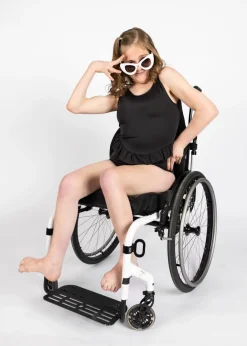 Kortni Jeane | Skirted One-Piece Black Discount