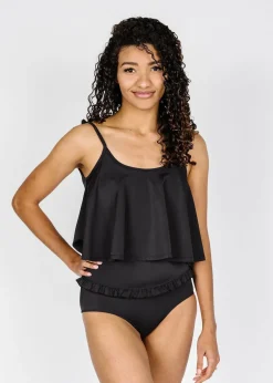 Kortni Jeane | Swing Top Black Fashion