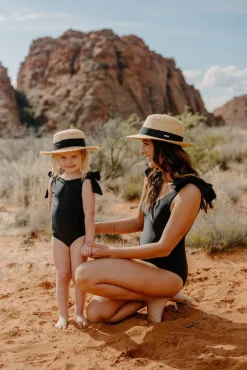 Kortni Jeane | Youth Everyday One-Piece Black New