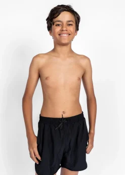 Kortni Jeane | Youth Retro Shorties Black Discount
