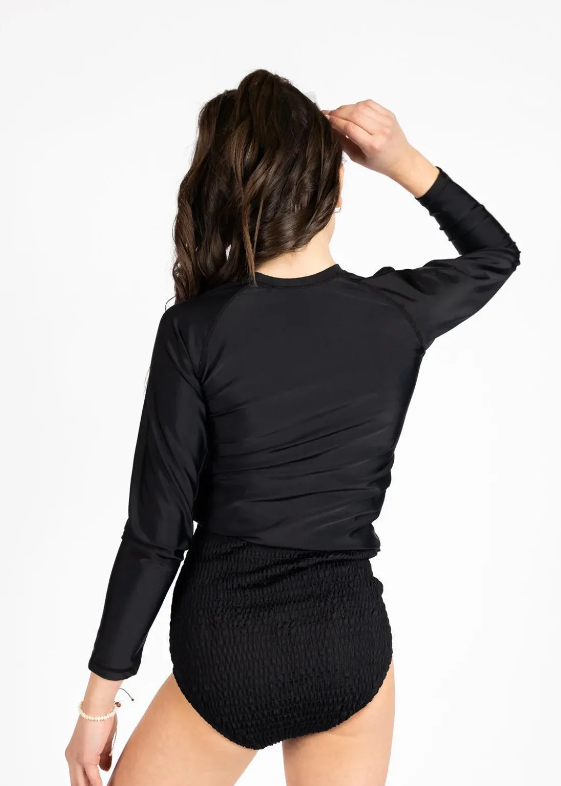 Kortni Jeane | Youth Smocked Bottoms Black Fashion