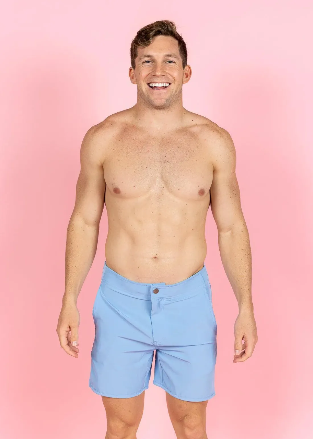 Kortni Jeane Blue Skies | Mens Boardies BlueSkies Online