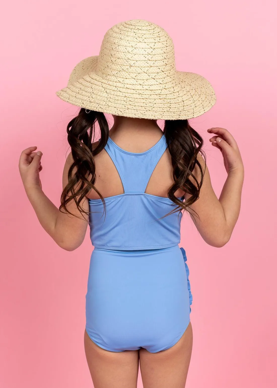 Kortni Jeane Blue Skies | Mini Racer Back Top BlueSkies Hot