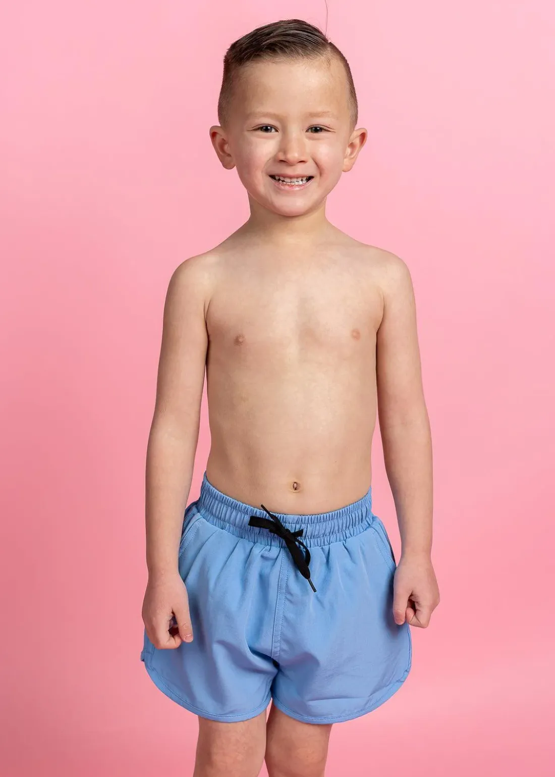 Kortni Jeane Blue Skies | Mini Retro Shorties BlueSkies Outlet